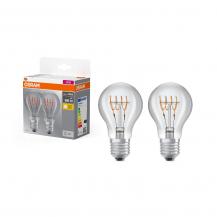 DOPPELPACK Osram E27 LED BASE Retro Filament Leuchtmittel Warmweißes Licht Filament 5,9W wie 48W